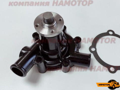 Помпа водяная KOMATSU 3D84-1 3D83 3T84 3D84 TNE84 3T75 AA020 129327-42100 PC20, WA40 